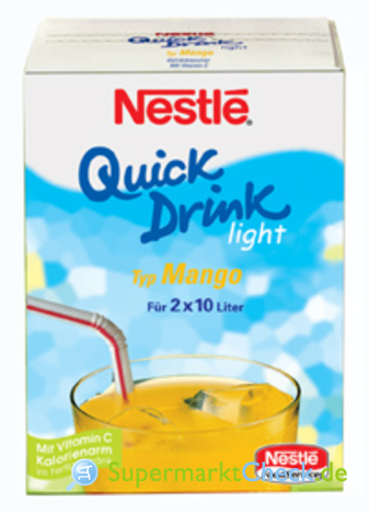 Foto von Nestle Quick Drink Light 