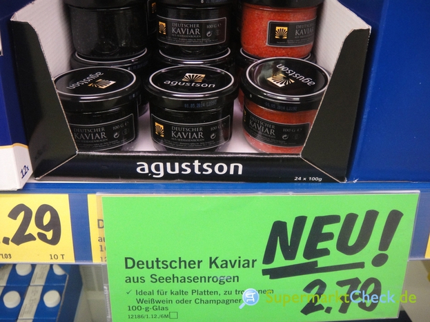 Foto von agustson Deutscher Kaviar schwarz
