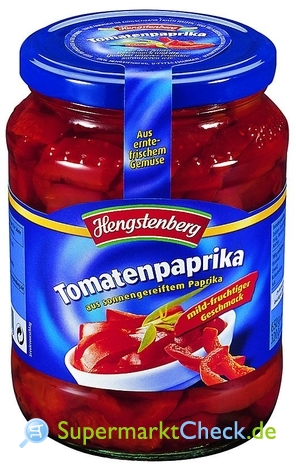 Foto von Hengstenberg Tomatenpaprika
