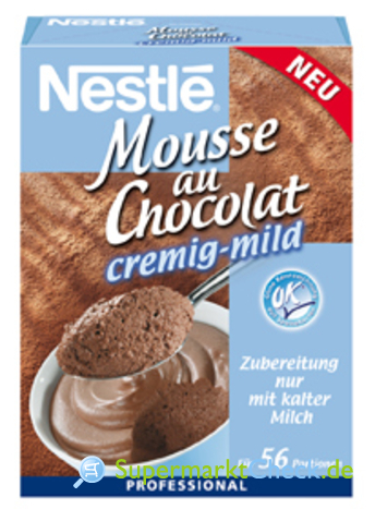 Foto von Nestle Mousse au Chocolat 