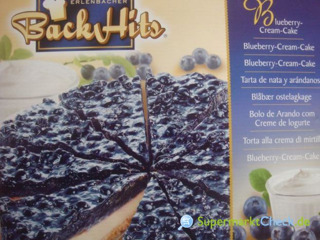 Foto von Erlenbacher Backhits Blueberry-Cream-Cake