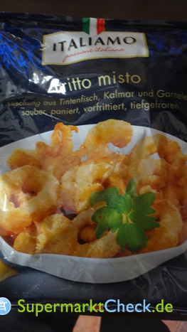 Nutri-Score Preis, Italiamo & Fritto Kalorien Angebote, Misto: