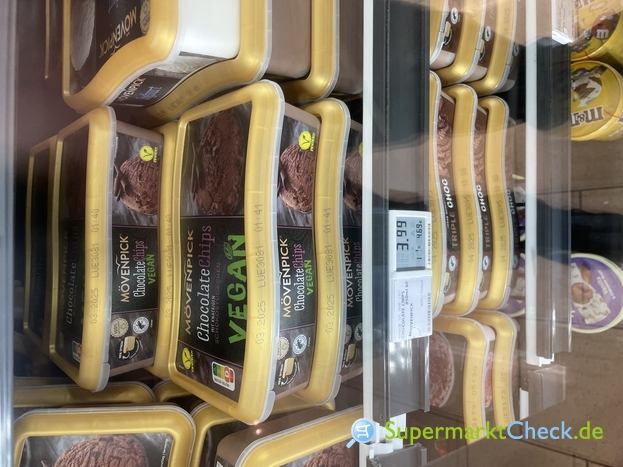 Foto von MÖVENPICK Chocolate Chips vegan 850 ml