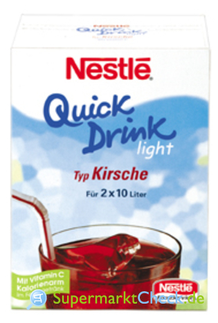 Foto von Nestle Quick Drink Light