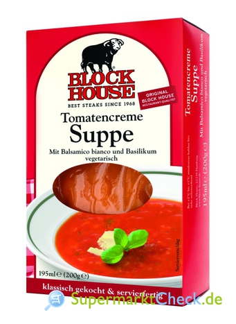 Foto von Block House Tomatencreme Suppe