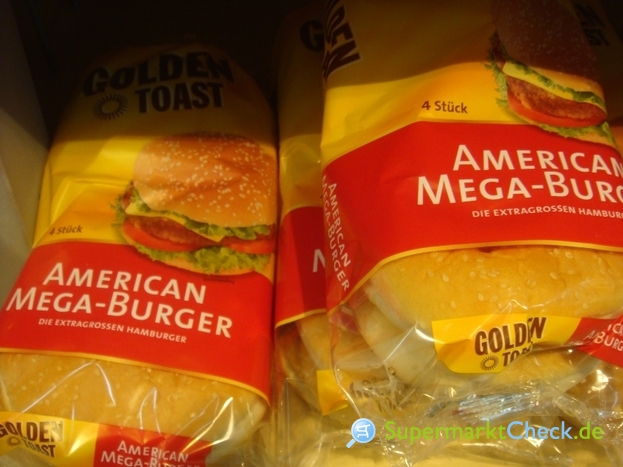 Foto von Golden Toast American Mega Burger