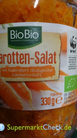 Foto von BioBio Bio Karottensalat