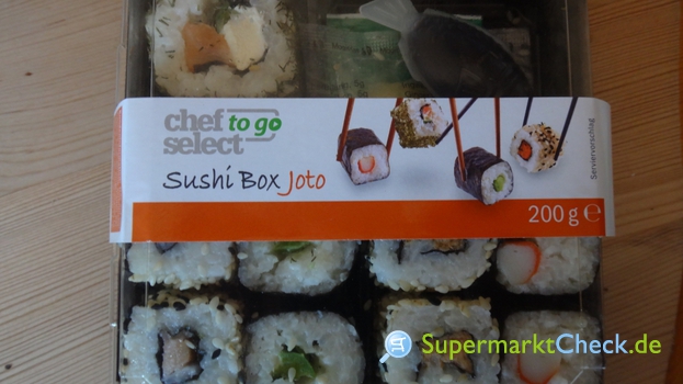 Foto von chefselect to go select Sushi Box Joto