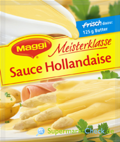 Foto von Maggi Meisterklasse Sauce Hollandaise