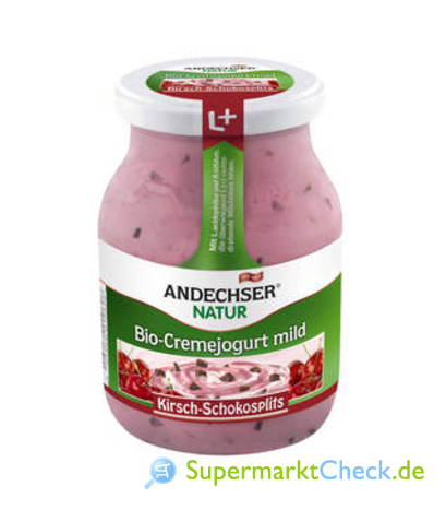 Foto von Andechser Natur Bio-Cremejogurt mild 