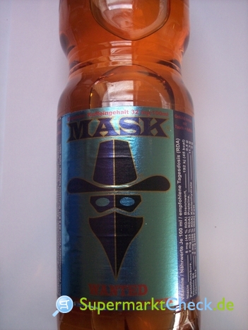Foto von Mask Energy Drink