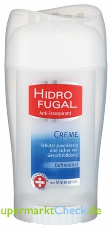 Foto von Hidro Fugal Creme Anti-Transpirant