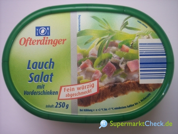 Foto von Ofterdinger Lauch Salat
