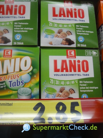 Worauf Sie bei der Auswahl von Lanio waschmittel achten sollten!
