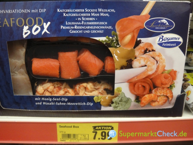 Foto von Büsumer Laschinger Seafood Box