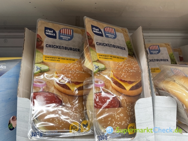 Foto von chef select American Style Chicken Burger 