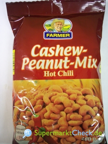 Foto von Farmer Cashew-Peanut-Mix