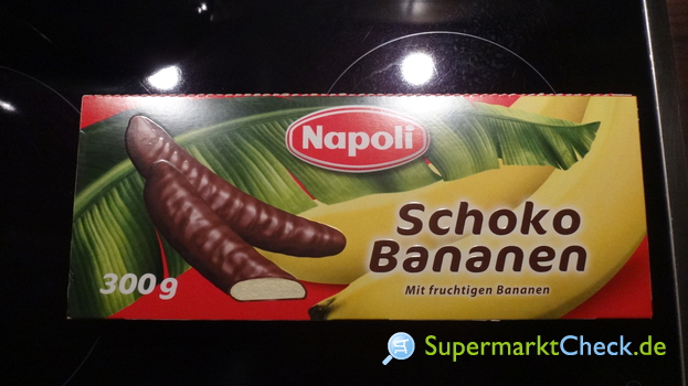 Foto von Napoli Schoko-Bananen