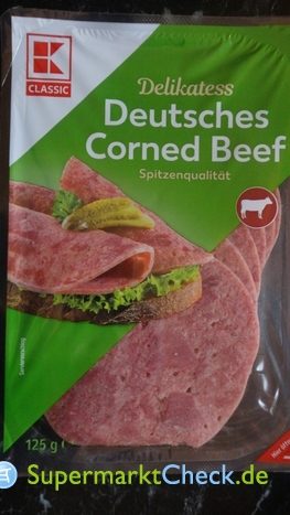 Foto von K Classic Deutsches Corned Beef