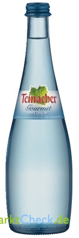 Foto von Teinacher Gourmet Mineralwasser