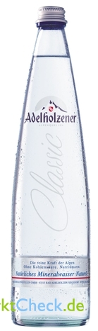 Foto von Adelholzener Mineralwasser Classic