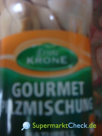 Foto von Ernte Krone Gourmet Pilzmischung