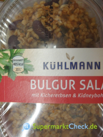 Foto von Kühlmann Bulgur Salat