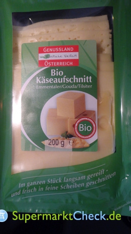 Foto von Genussland Österreich Bio Käseaufschnitt