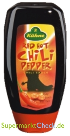 Foto von Kühne Red Hot Chili Pepper 
