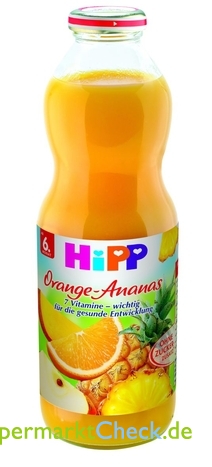 Foto von Hipp Orange-Ananas