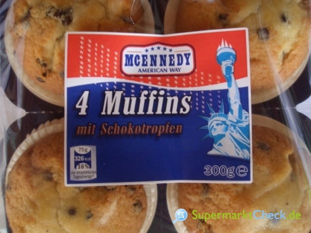 MC Nutri-Score Angebote, Drops: Preis, Ennedy Kalorien Muffins & Choco
