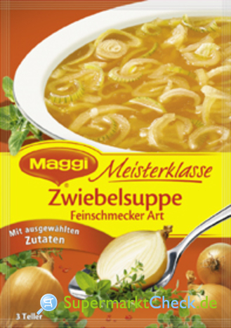 Foto von Maggi Meisterklasse Zwiebelsuppe 