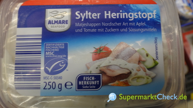 Foto von Almare Seafood Sylter Heringstopf 