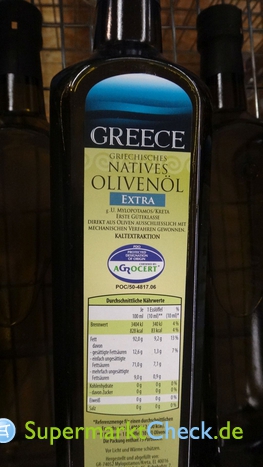 Foto von Greece Griechisches Oliven-Öl