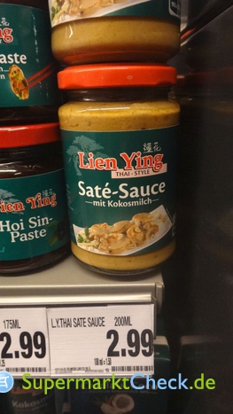 Foto von Lien Ying Thai Sate-Sauce