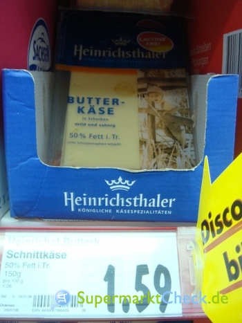 Foto von Heinrichsthaler Käse Butterkäse