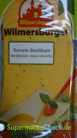 Foto von Wilmersburger Scheiben Tomate Basilikum