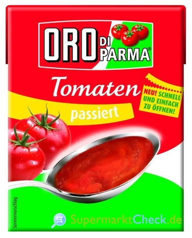 Foto von Oro di Parma Tomaten 