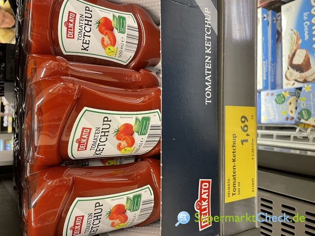 Foto von Delikato Tomaten Ketchup