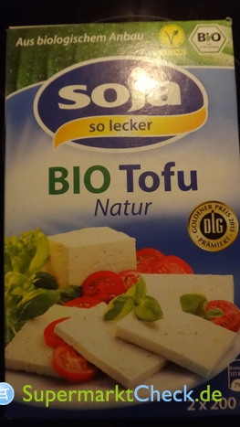 Foto von Soja fit so lecker Bio Tofu Natur