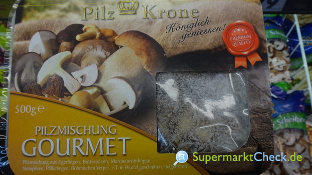 Foto von Pilz Krone Pilzmischung Gourmet