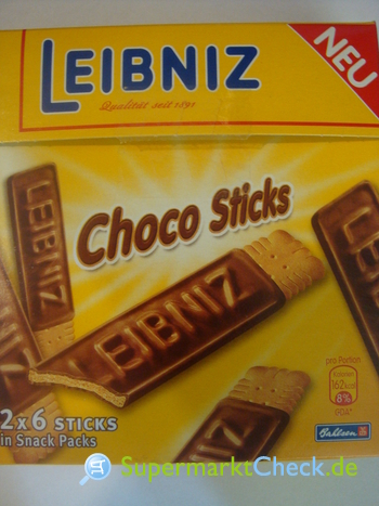 Foto von Leibniz Choco Sticks 
