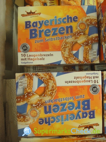 Foto von Bäckerkrönung Bayerische Brezen