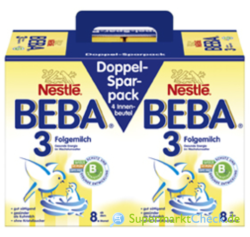Foto von Nestle Beba 3 Folgemilch Sparpack