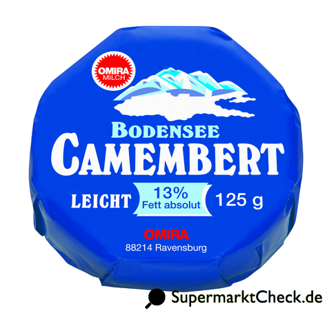 Foto von Omira Bodensee Camembert 