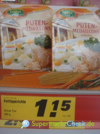 Foto von Dinner Fee / Penny Putenmedaillons