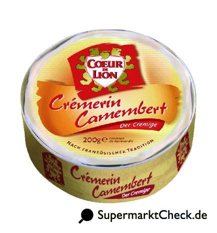 Foto von Coeur de Lion Cremerin Camembert Käse