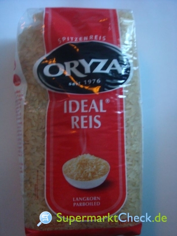 Foto von Oryza Ideal Reis