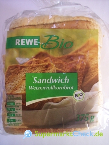 Foto von Rewe Bio Sandwich