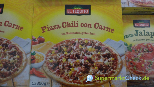 Foto von El Tequito Pizza Chili con Carne